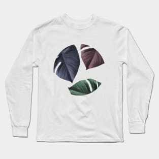 Monstera 02 Long Sleeve T-Shirt